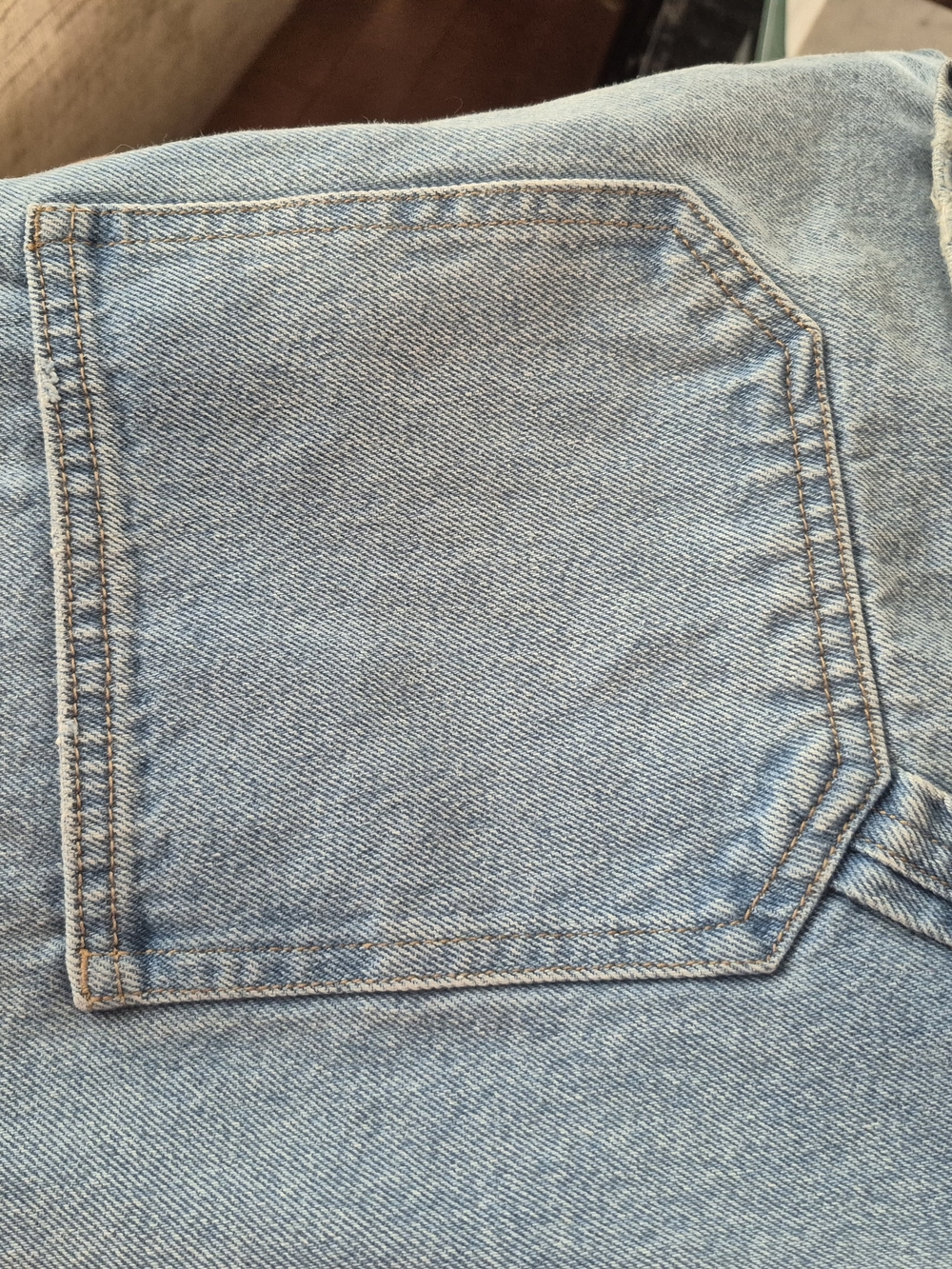 Refuge  DENIM  SIZE 11 Light Blue Wide-Leg Women's Jeans - Picture 4 of 11